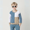 Color Block Boys Fall Matching Sweat Set - Beekee