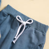 Color Block Boys Fall Matching Sweat Set - Beekee