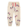 Colorful Butterfly Print Jogger Pants - Beekee