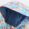 Colorful Butterfly Girls Hooded Jacket - Beekee