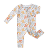 Colorful Mickey-Inspired Print Baby Romper - Beekee