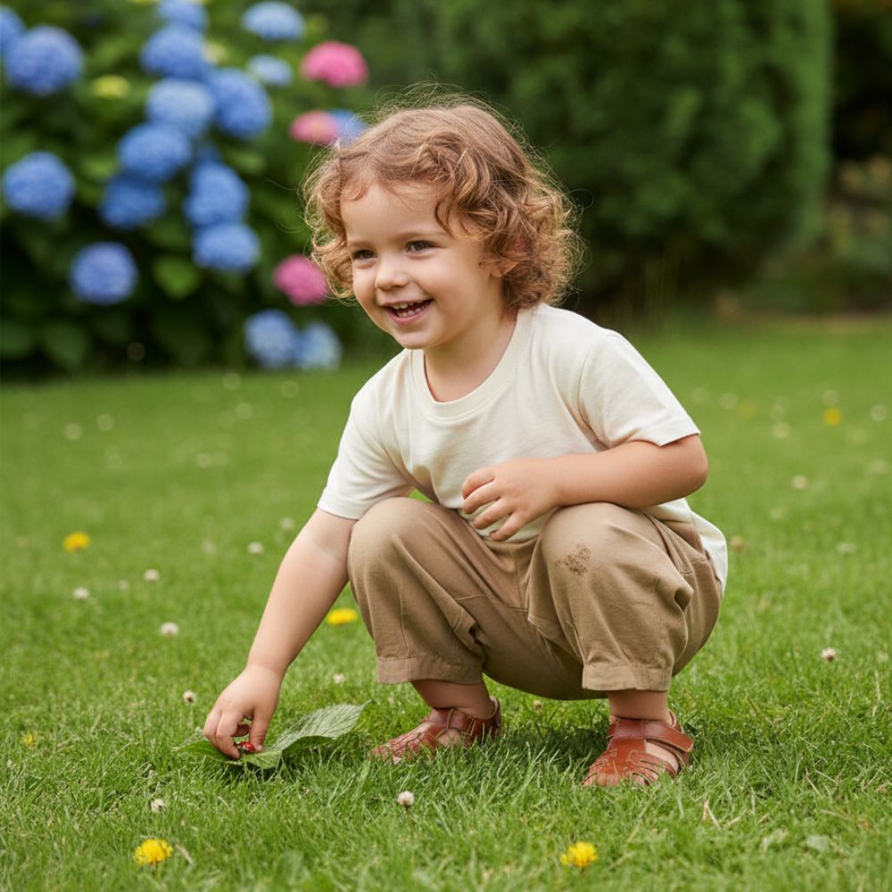 Cool Pocket Cargo Pants for Little Kids - Beekee