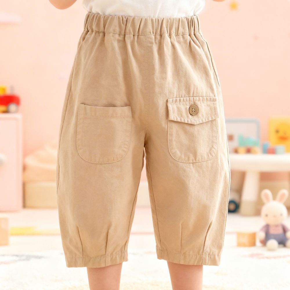Cool Pocket Cargo Pants for Little Kids - Beekee