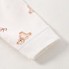Cotton Snap-Up Baby Romper with Animal Print - Beekee