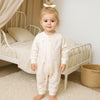 Cotton Snap-Up Baby Romper with Animal Print - Beekee