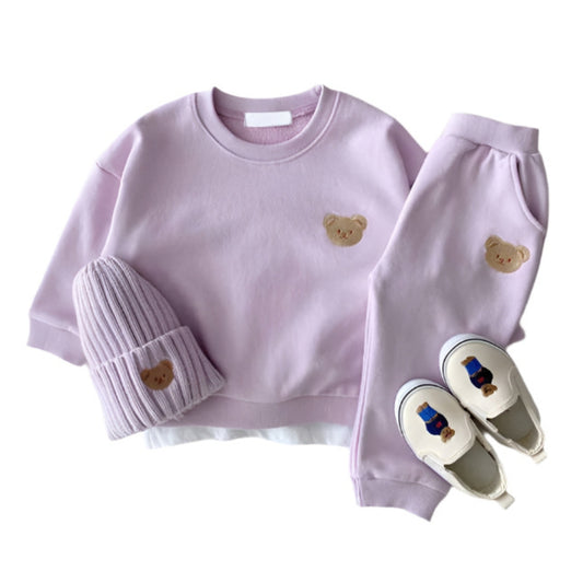 Cozy Bear Kids Sweatsuit - Beekee