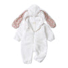 Cozy Bunny Ear Baby Romper - Beekee