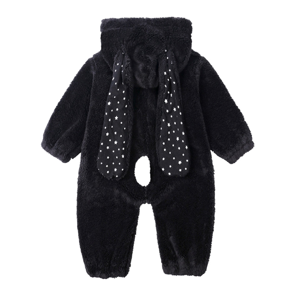 Cozy Bunny Ear Baby Romper - Beekee