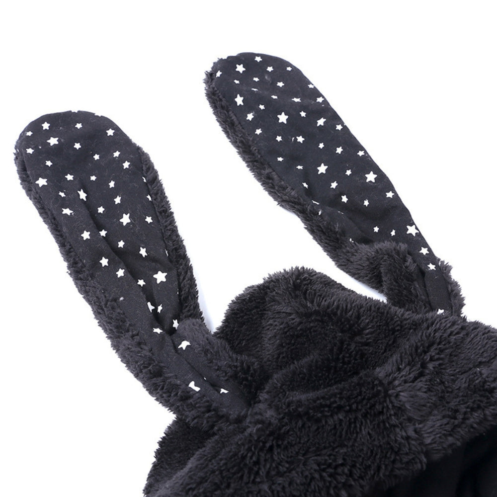 Cozy Bunny Ear Baby Romper - Beekee