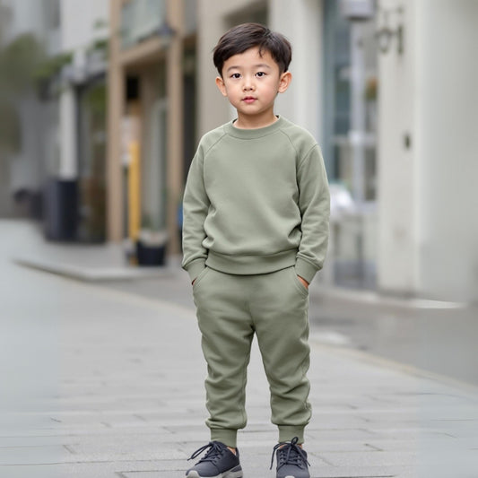 Cozy Unisex Sweatshirt and Jogger Set - Beekee