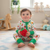 Cozy Baby Romper With Playful Print & Easy Zipper - Beekee
