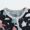 Cozy Baby Romper With Playful Print & Easy Zipper - Beekee