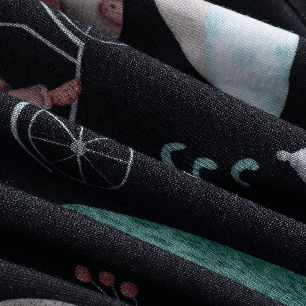 Cozy Baby Romper With Playful Print & Easy Zipper - Beekee