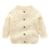 Cozy Cable-Knit Button Cardigan - Beekee
