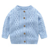 Cozy Cable-Knit Button Cardigan - Beekee