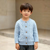 Cozy Cable-Knit Button Cardigan - Beekee