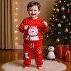 Cozy Christmas Snowman Kids Pajama Set - Beekee