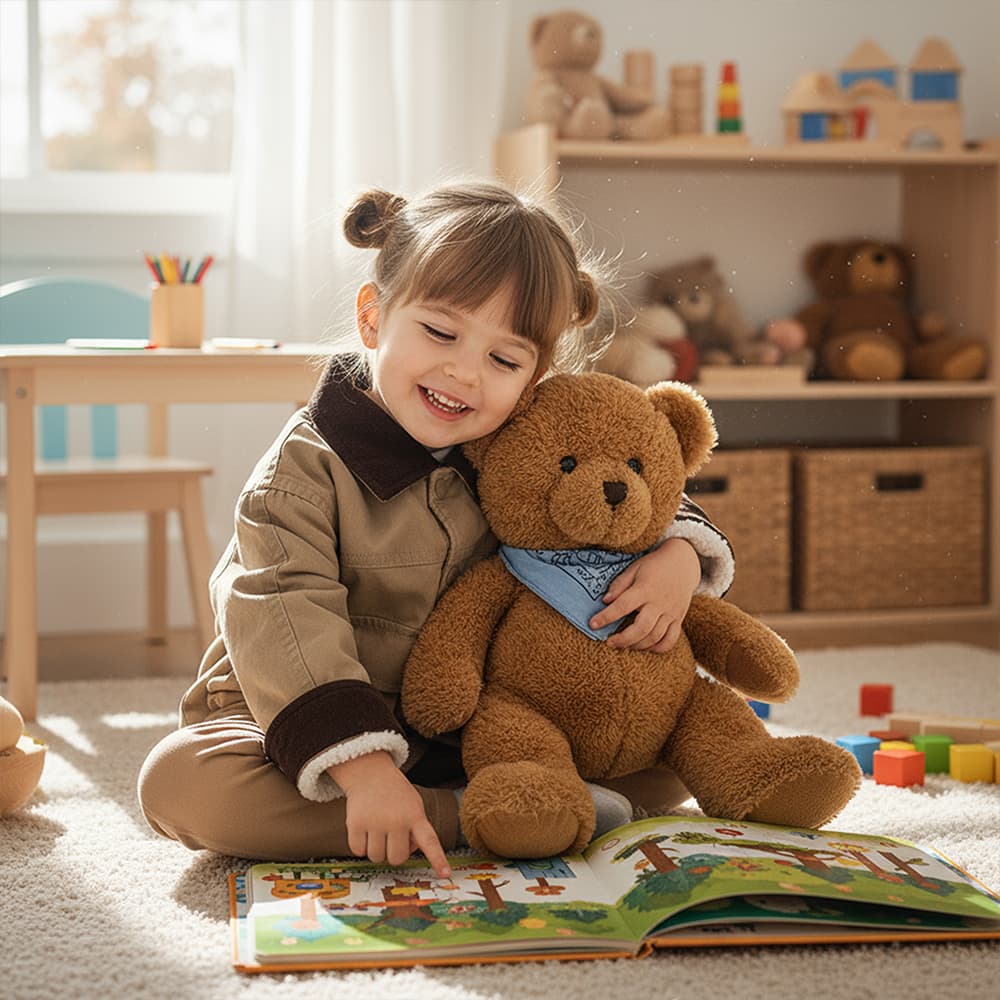 Cozy Corduroy Sherpa-Lined Kids Jacket - Beekee