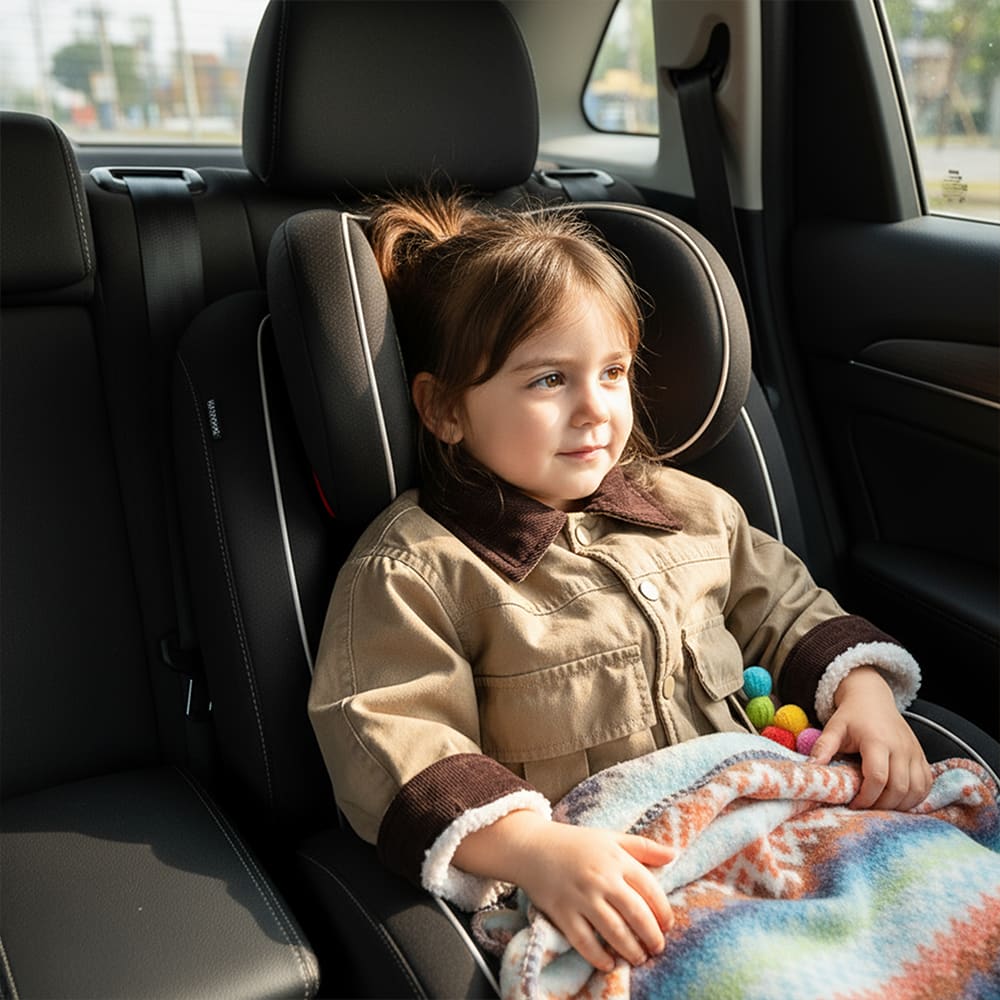 Cozy Corduroy Sherpa-Lined Kids Jacket - Beekee