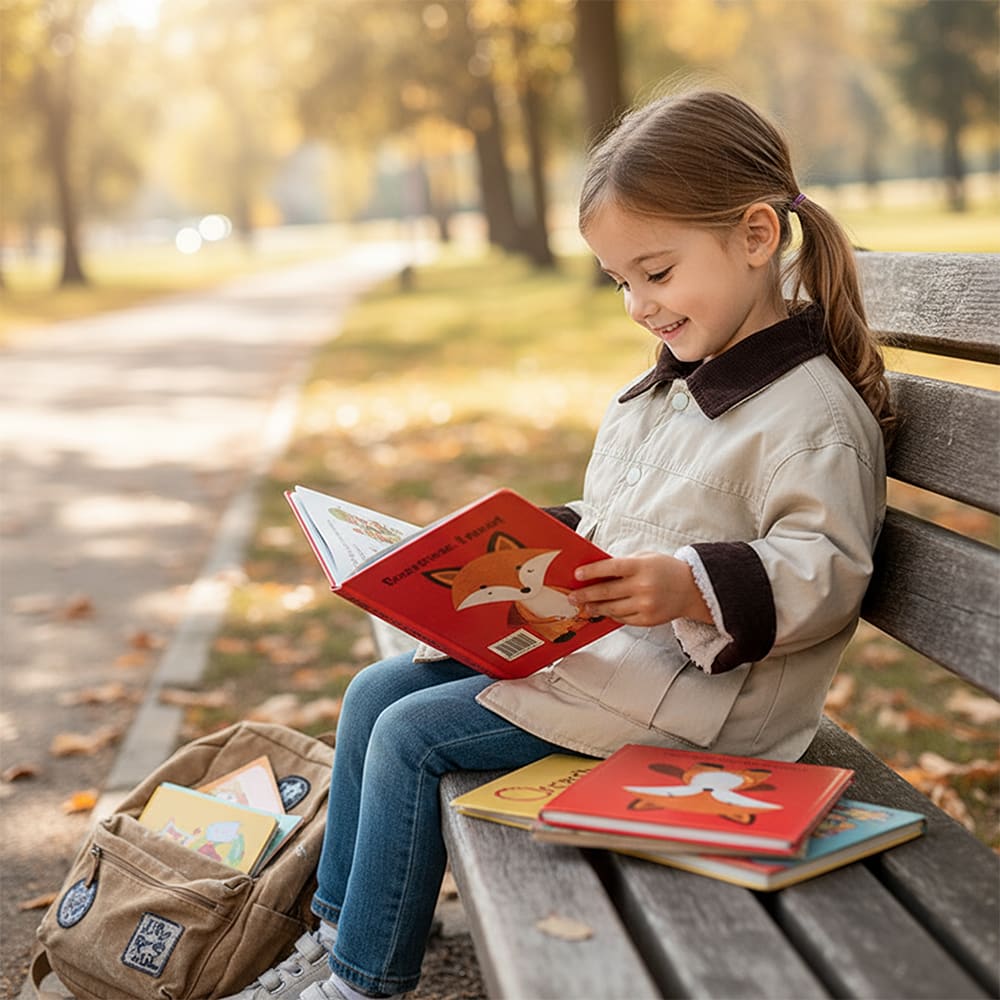 Cozy Corduroy Sherpa-Lined Kids Jacket - Beekee