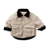Cozy Corduroy Sherpa-Lined Kids Jacket - Beekee
