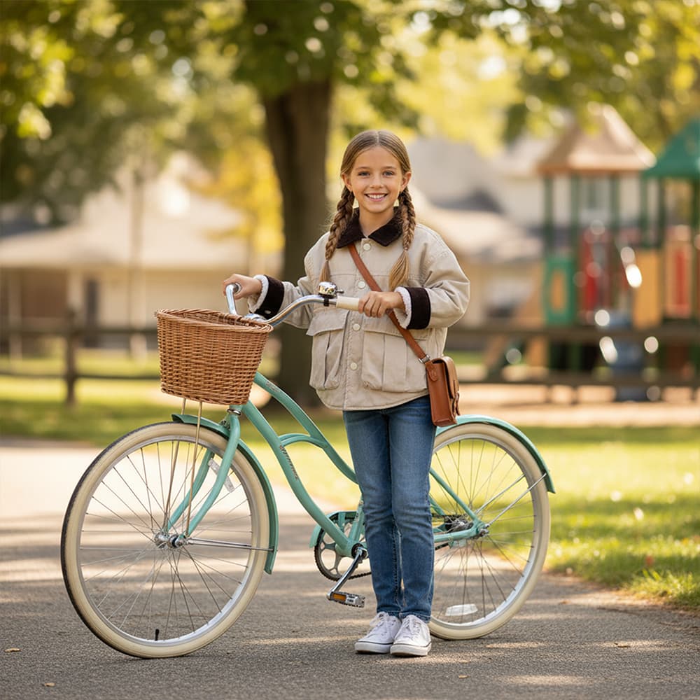 Cozy Corduroy Sherpa-Lined Kids Jacket - Beekee