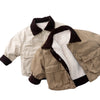 Cozy Corduroy Sherpa-Lined Kids Jacket - Beekee