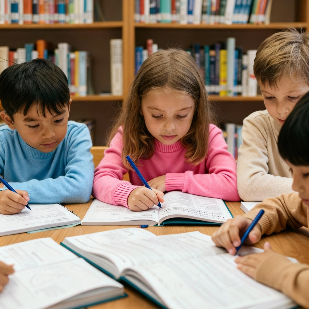 Cozy Kids Classic Crewneck Sweater - Beekee