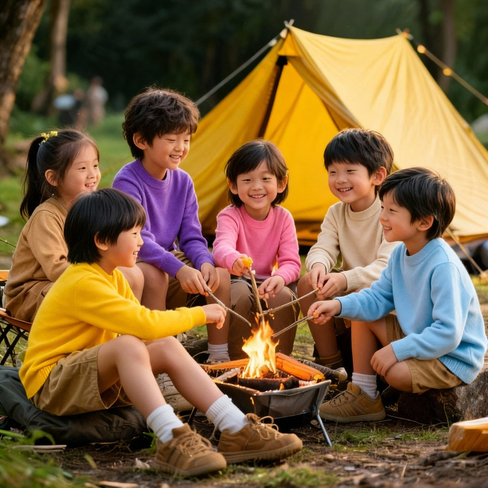 Cozy Kids Classic Crewneck Sweater - Beekee