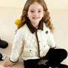 Cozy Teddy Patch Quilted Kids Jacket - Beekee