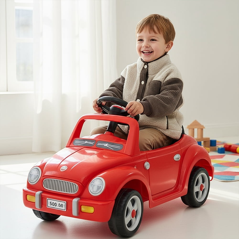 Cozy Two-Tone Sherpa Kids Jacket - Beekee