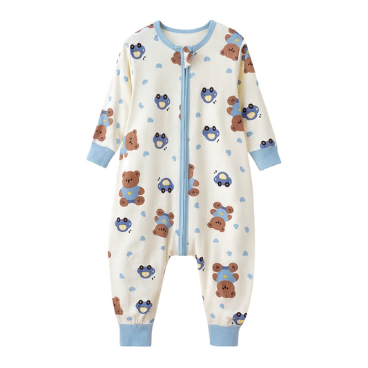Cute All-Over Print Baby Sleep Romper - Beekee