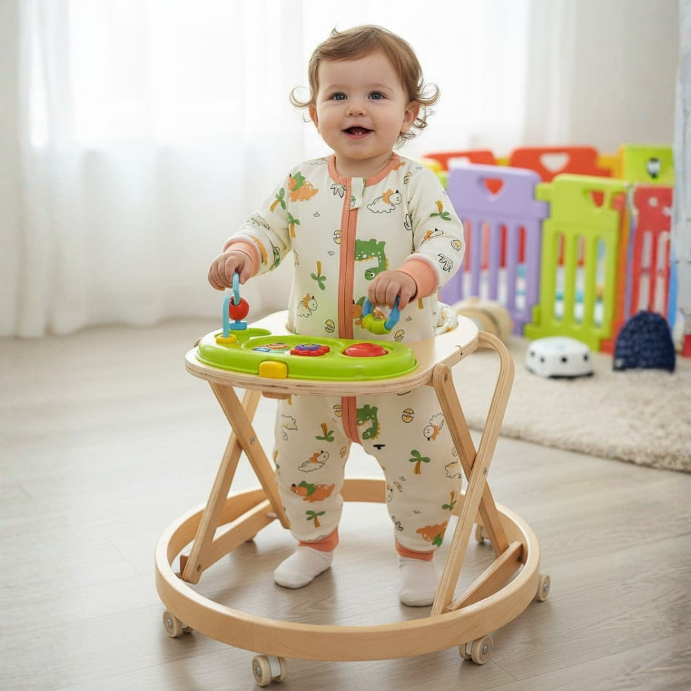 Cute All-Over Print Baby Sleep Romper - Beekee