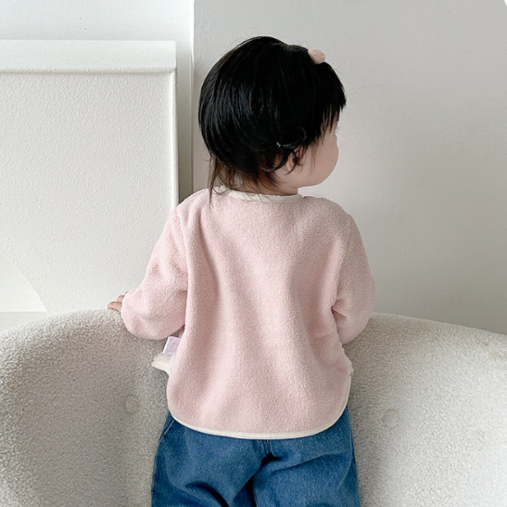 Cute Animal Fleece Baby Jacket - Beekee