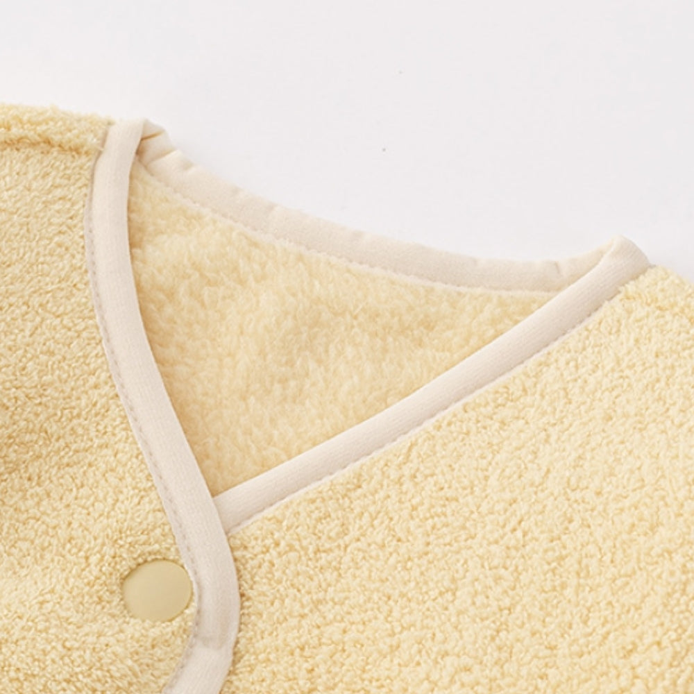 Cute Animal Fleece Baby Jacket - Beekee