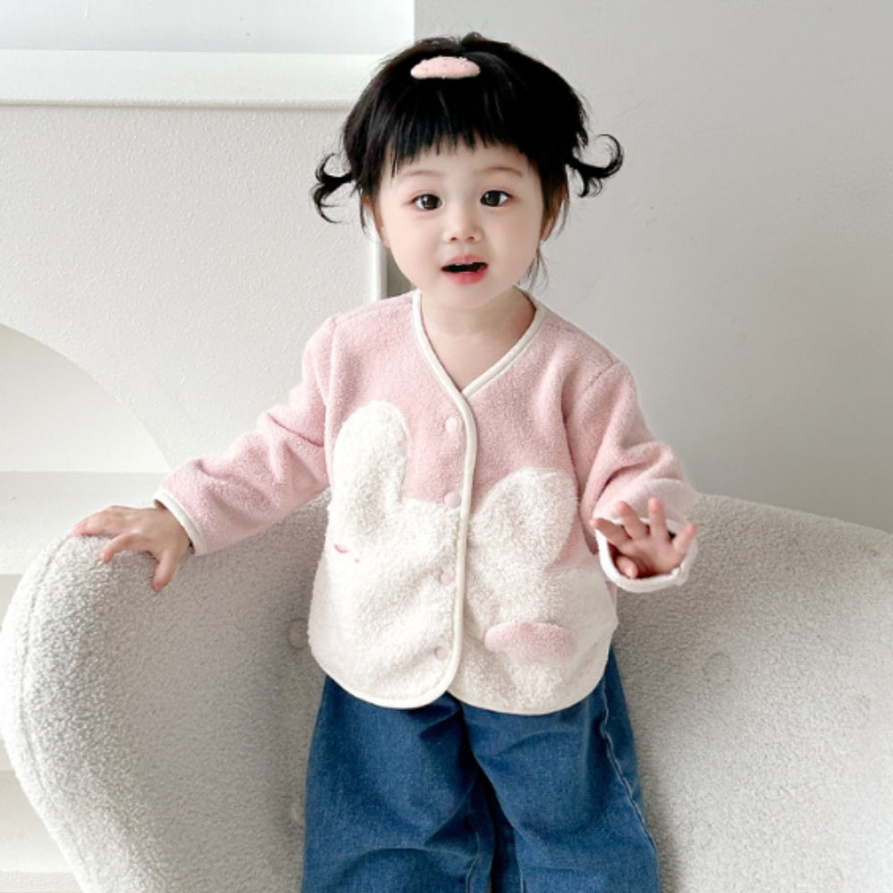Cute Animal Fleece Baby Jacket - Beekee