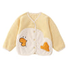 Cute Animal Fleece Baby Jacket - Beekee