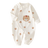 Cute Animal Print Cotton Baby Romper - Beekee