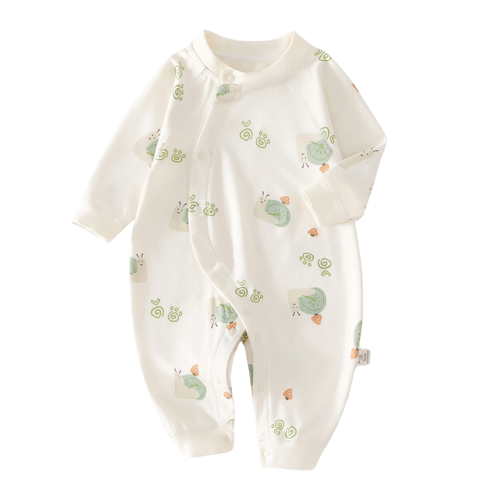 Cute Animal Print Cotton Baby Romper - Beekee