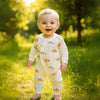 Cute Animal Print Cotton Baby Romper - Beekee