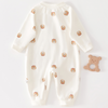 Cute Animal Print Cotton Baby Romper - Beekee
