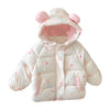 Cute Bear Ear Hooded Puffer Jacket - Beekee
