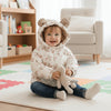 Cute Bear Ear Hooded Puffer Jacket - Beekee