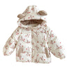 Cute Bear Ear Hooded Puffer Jacket - Beekee