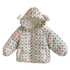 Cute Bear Ear Hooded Puffer Jacket - Beekee