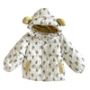 Cute Bear Ear Hooded Puffer Jacket - Beekee