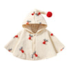 Cute Christmas Reindeer Baby Cape - Beekee
