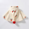 Cute Christmas Reindeer Baby Cape - Beekee