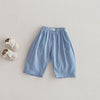 Cute Gingham Check Kids' Summer Shorts - Beekee