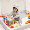 Cute Panda Ear Hoodie and Cargo Jogger Set - Beekee